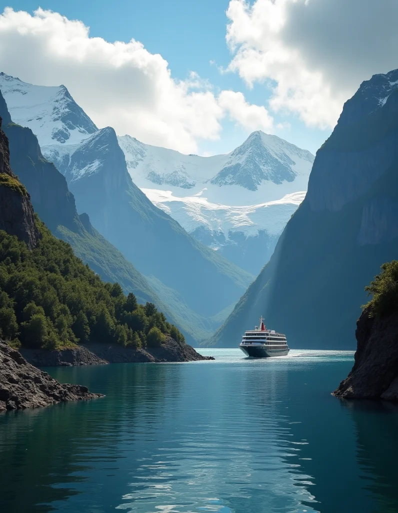 croisière en Argentine